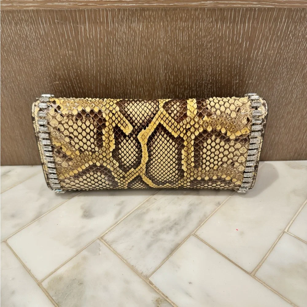 Gucci python clutch - Picture 2 of 4